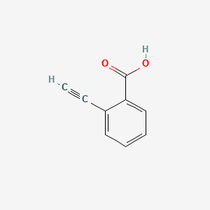 2-ethynylbenzoicacid structure, CAS 33578-00-6