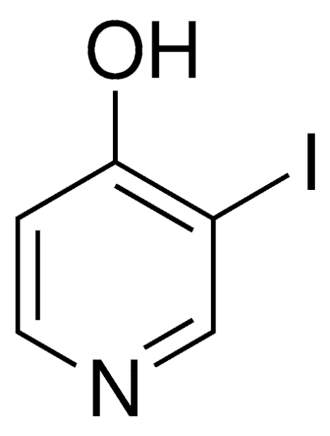 3-iodopyridin-4-ol structure, CAS 89282-03-1
