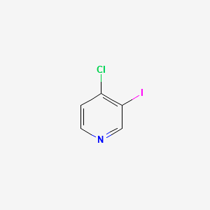4-chloro-3-iodopyridine structure, CAS 89167-34-0