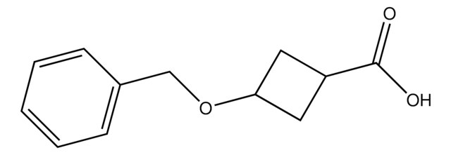 3-(benzyloxy)cyclobutanecarboxylicacid structure, CAS 4958-02-5