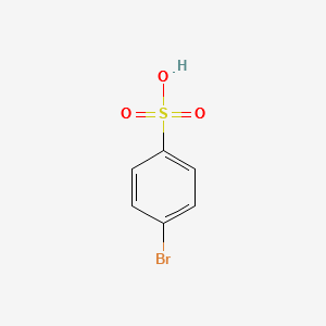 4-bromobenzenesulfonicacid structure, CAS 138-36-3