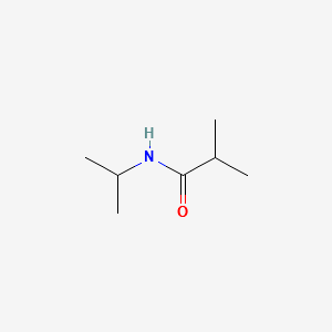 N-isopropylisobutyramide structure, CAS 869-07-8