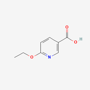 6-ethoxynicotinicacid structure, CAS 97455-65-7