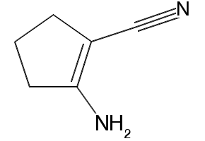 2-aminocyclopent-1-enecarboxylicacid structure, CAS 773099-73-3