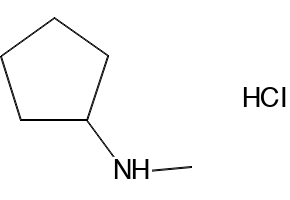 N-methylcyclopentanaminehydrochloride structure, CAS 75098-42-9