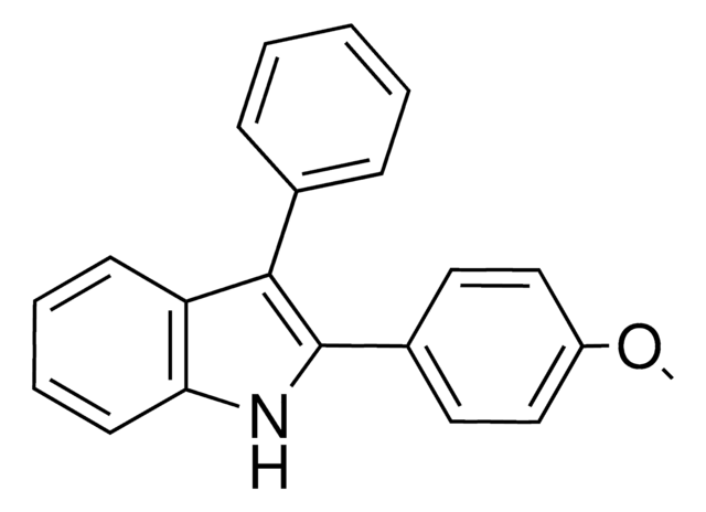 2-Phenyl-3-piperidin-4-yl-1H-indole structure, CAS 221109-26-8