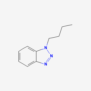 1-n-Butylbenzotriazole structure, CAS 708-43-0