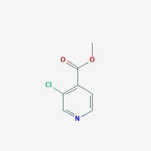 methyl3-chloroisonicotinate structure, CAS 98273-79-1