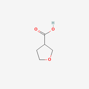 tetrahydrofuran-3-carboxylicacid structure, CAS 89364-31-8