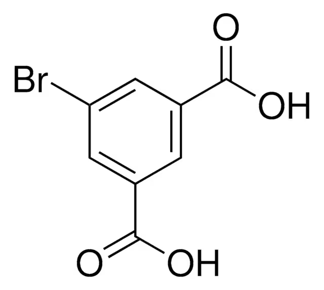 5-bromoisophthalicacid structure, CAS 23351-91-9