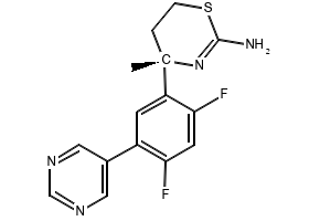 1,3-difluoro-2-methyl-4-nitrobenzene structure, CAS 79562-49-5