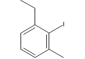 1-ethyl-2-iodo-3-methylbenzene structure, CAS 175277-95-9