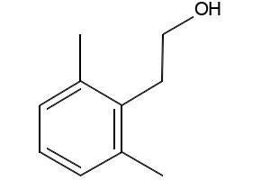 2-(2,6-dimethylphenyl)ethanol structure, CAS 30595-80-3