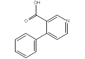 Biphenyl-2-carboxylicacid structure, CAS 103863-14-5