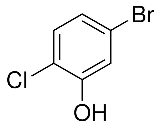 5-bromo-2-chlorophenol structure, CAS 183802-98-4