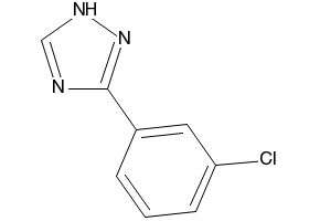 1-(3-chlorophenyl)-1H-1,2,4-triazole-3-carboxylicacid structure, CAS 90839-68-2