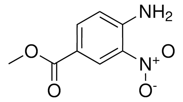 methyl4-amino-3-nitrobenzoate structure, CAS 3987-92-6