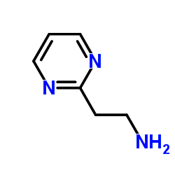 2-Pyrimidineethanamine, structure, CAS 89464-80-2