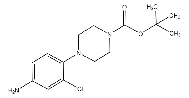 tert-butyl4-(4-chlorophenyl)piperazine-1-carboxylate structure, CAS 1070716-32-3