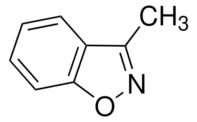 1,2-Benzisoxazole,3-methyl- structure, CAS 4825-75-6