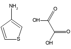 thiophen-3-amine structure, CAS 861965-63-1