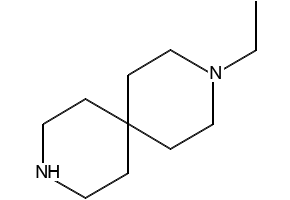 3-phenyl-3,9-diazaspiro[5.5]undecane structure, CAS 959490-93-8