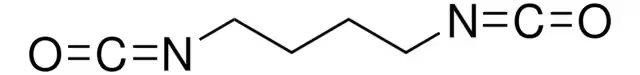 1,4-diisocyanatobutane structure, CAS 4538-37-8