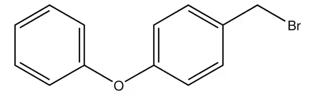 Benzene,1-(bromomethyl)-4-phenoxy- structure, CAS 36881-42-2