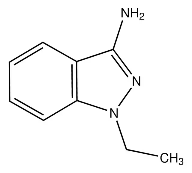 1H-Indazol-1-amine structure, CAS 33334-08-6