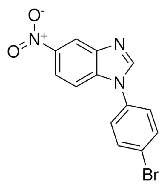 1H-Benzimidazole,4-nitro- structure, CAS 10597-52-1