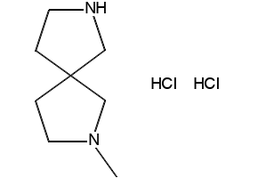 2,7-Diazaspiro[4.4]nonane,2-methyl-,dihydrochloride structure, CAS 91188-26-0