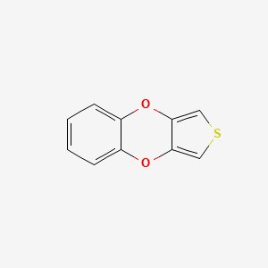 Thieno[3,4-b][1,4]benzodioxin(9CI) structure, CAS 484678-97-9