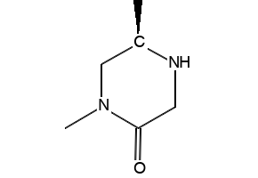 (R)-1,5-dimethylpiperazin-2-one structure, CAS 1068149-96-1