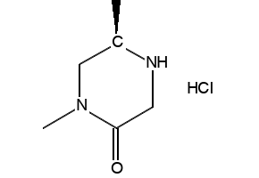 1,5-dimethylpiperazin-2-one structure, CAS 74879-13-3