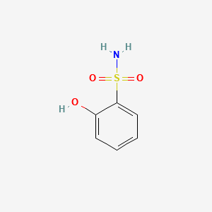 Benzenesulfonamide,2-hydroxy- structure, CAS 3724-14-9
