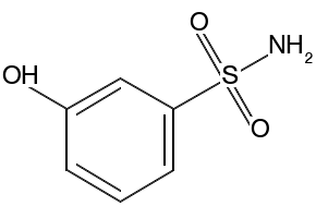Benzenesulfonamide,3-hydroxy- structure, CAS 20759-40-4
