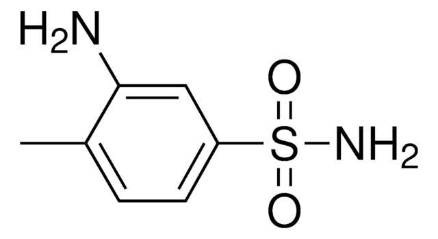Benzenesulfonamide,3-amino-4-methyl- structure, CAS 6274-28-8