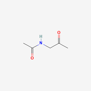Acetamide,N-(2-oxopropyl)- structure, CAS 7737-16-8