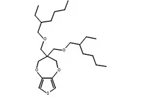 Thieno[3,4-b]-1,4-dioxin,2,3-dihydro-2-methyl- structure, CAS 126235-11-8