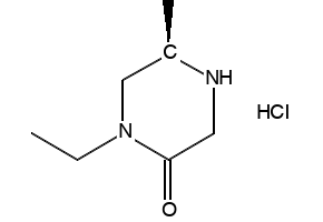 (R)-1-benzyl-5-methylpiperazin-2-one structure, CAS 301541-47-9