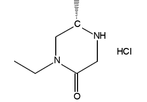 (S)-1-ethyl-5-methylpiperazin-2-one structure, CAS 869901-73-5