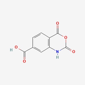 4-Carboxylic-isatoicanhydride structure, CAS 77423-14-4
