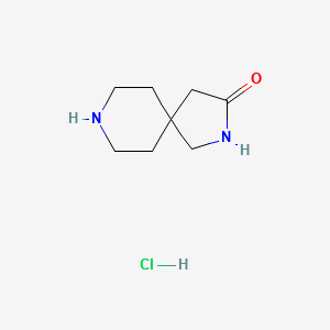 2,8-diazaspiro[4.5]decan-3-one structure, CAS 945892-88-6