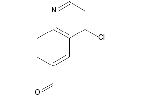 4-Chloroquinoline-6-carbaldehyde structure, CAS 676256-25-0