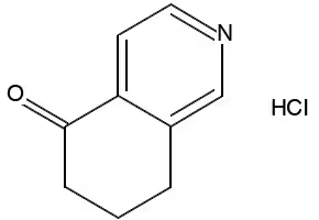 7,8-dihydroisoquinolin-5(6H)-one,hydrochloride structure, CAS 103441-65-2