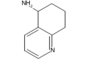 (S)-5,6,7,8-Tetrahydroquinolin-5-amine structure, CAS 502612-38-6