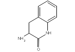 3-Amino-3,4-dihydroquinolin-2(1H)-one,hydrochloride structure, CAS 40615-17-6