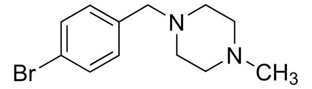 1-(4-methoxybenzyl)-4-methylpiperazine structure, CAS 414879-57-5