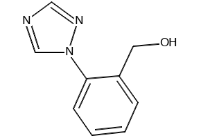 (2-[1,2,4]Triazol-1-yl-phenyl)methanol structure, CAS 914349-48-7