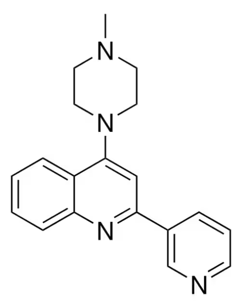 1-methyl-4-(pyridin-3-ylmethyl)piperazine structure, CAS 414887-76-6